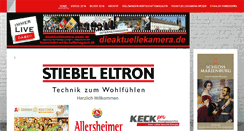 Desktop Screenshot of dieaktuellekamera.de